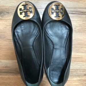 Tori Burch black flats